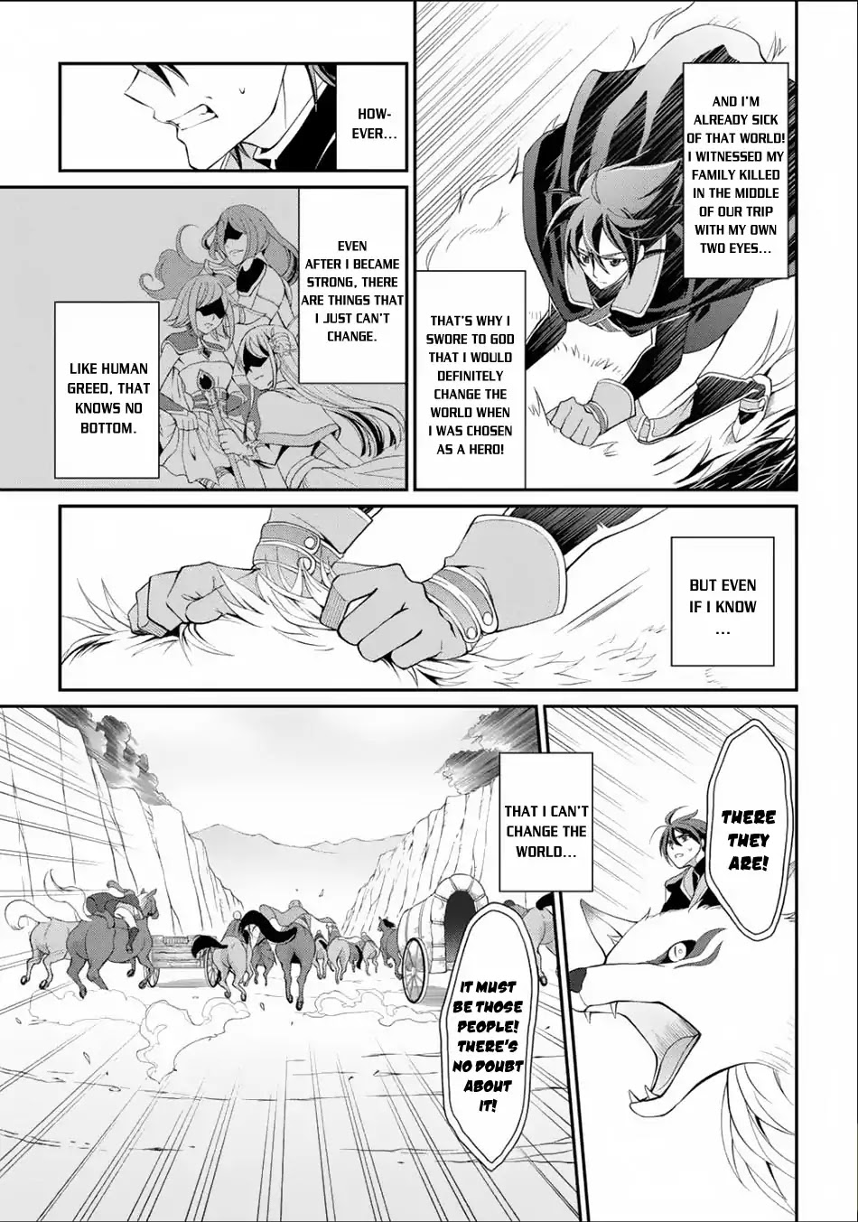 The Strongest Brave Man of the Black Wizard Chapter 3 page 28 - Chapter 3