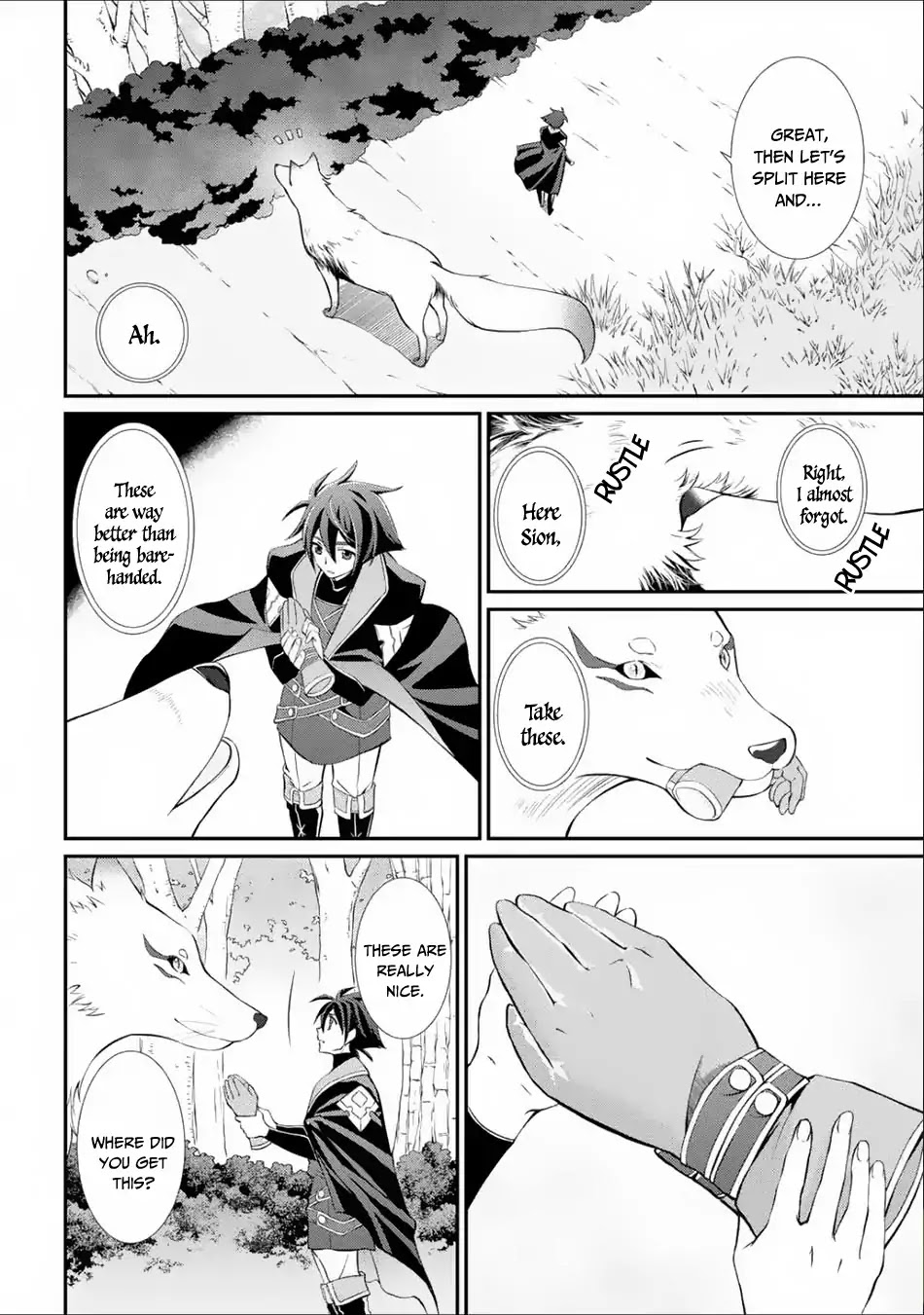 The Strongest Brave Man of the Black Wizard Chapter 3 page 3 - Chapter 3