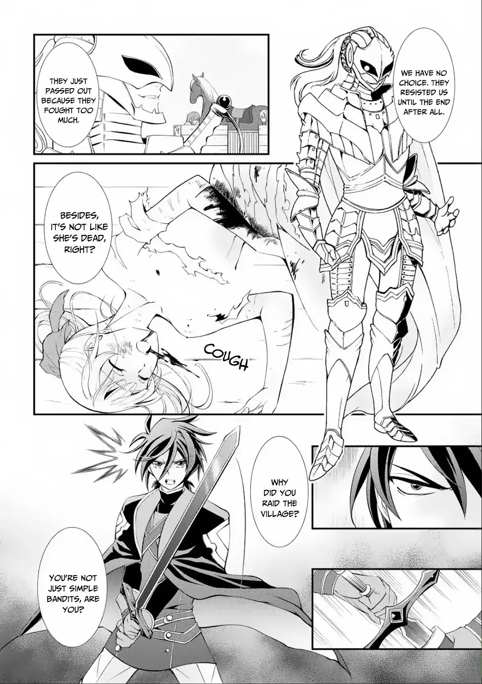 The Strongest Brave Man of the Black Wizard Chapter 3 page 31 - Chapter 3