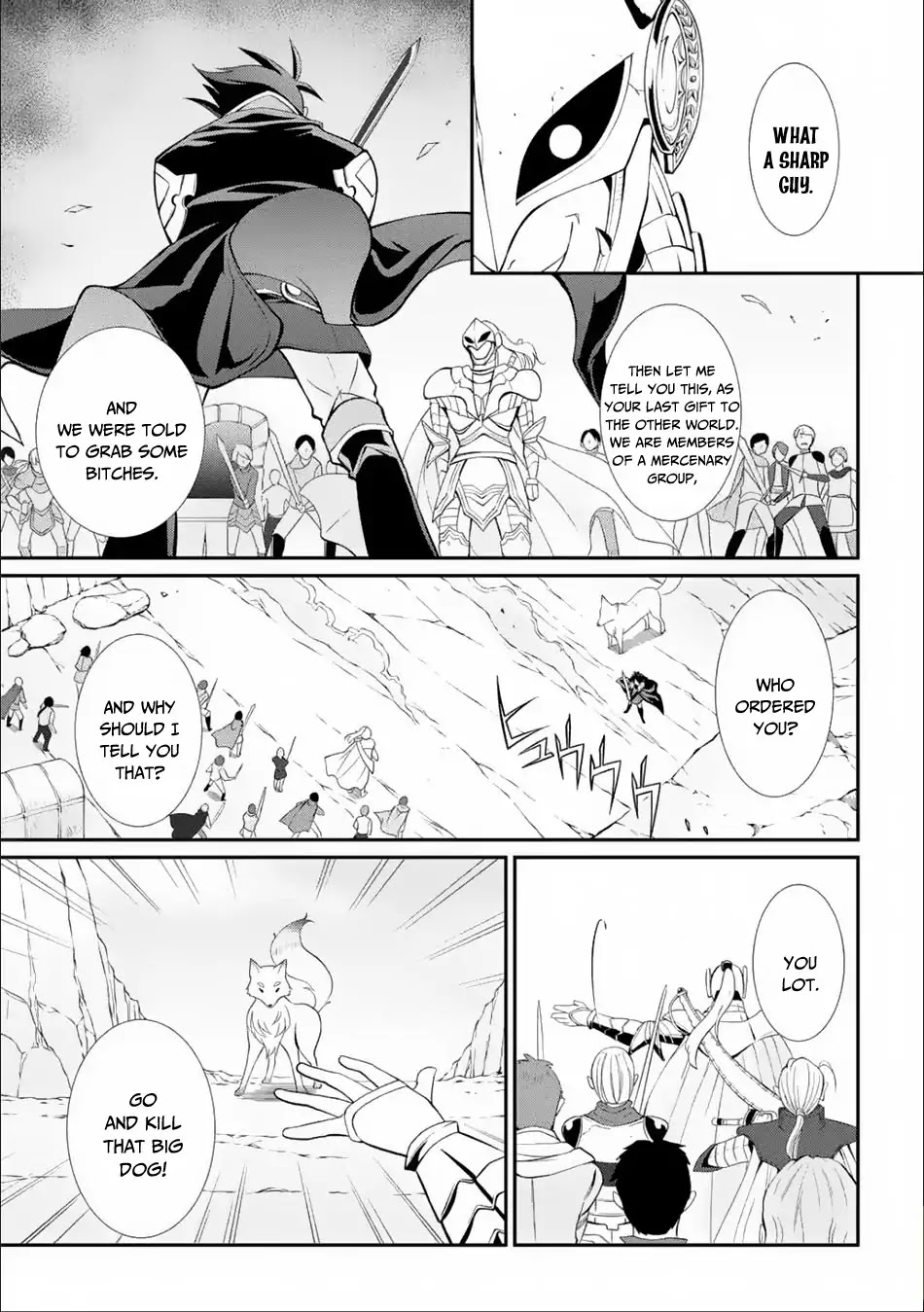 The Strongest Brave Man of the Black Wizard Chapter 3 page 32 - Chapter 3