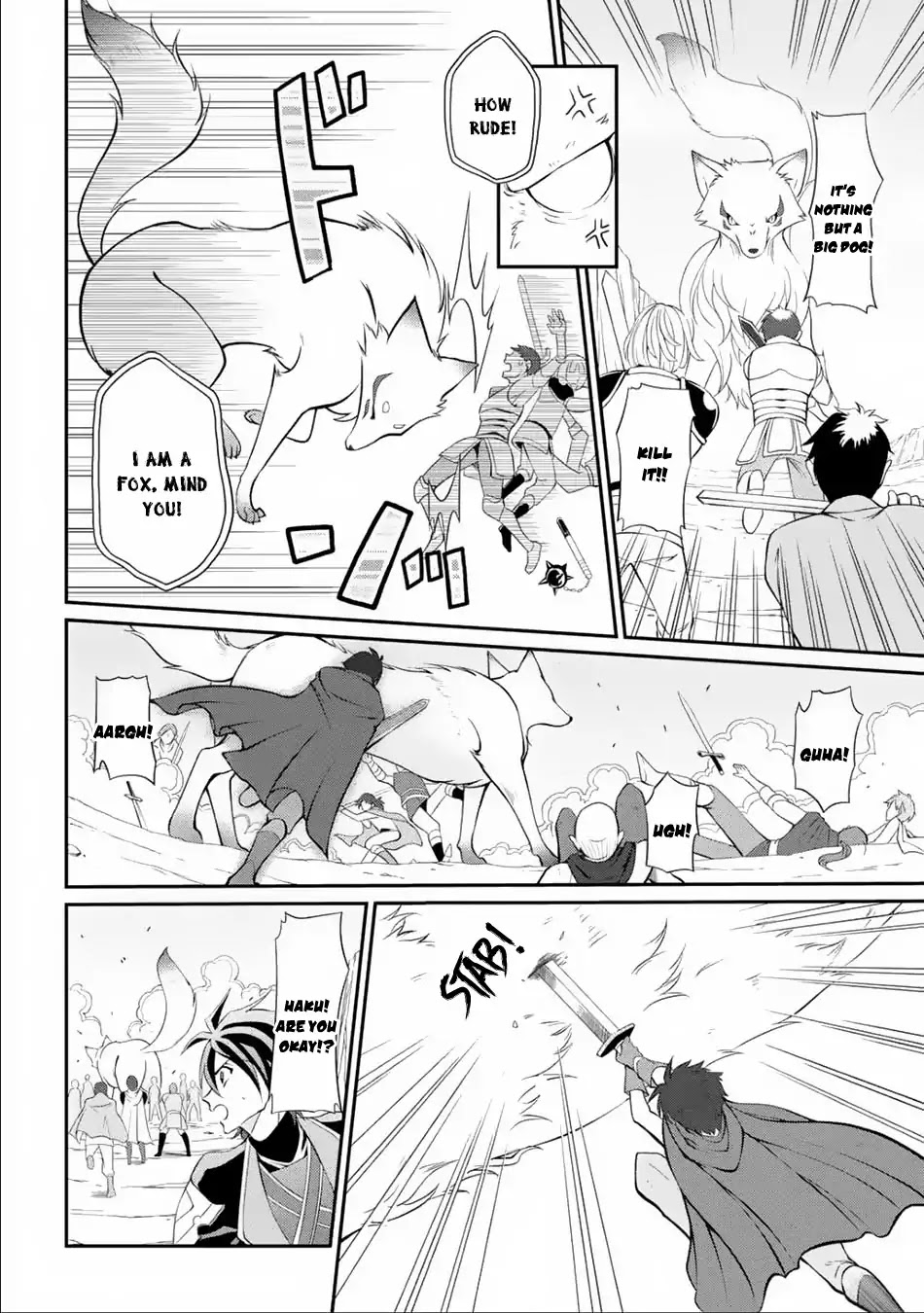 The Strongest Brave Man of the Black Wizard Chapter 3 page 33 - Chapter 3