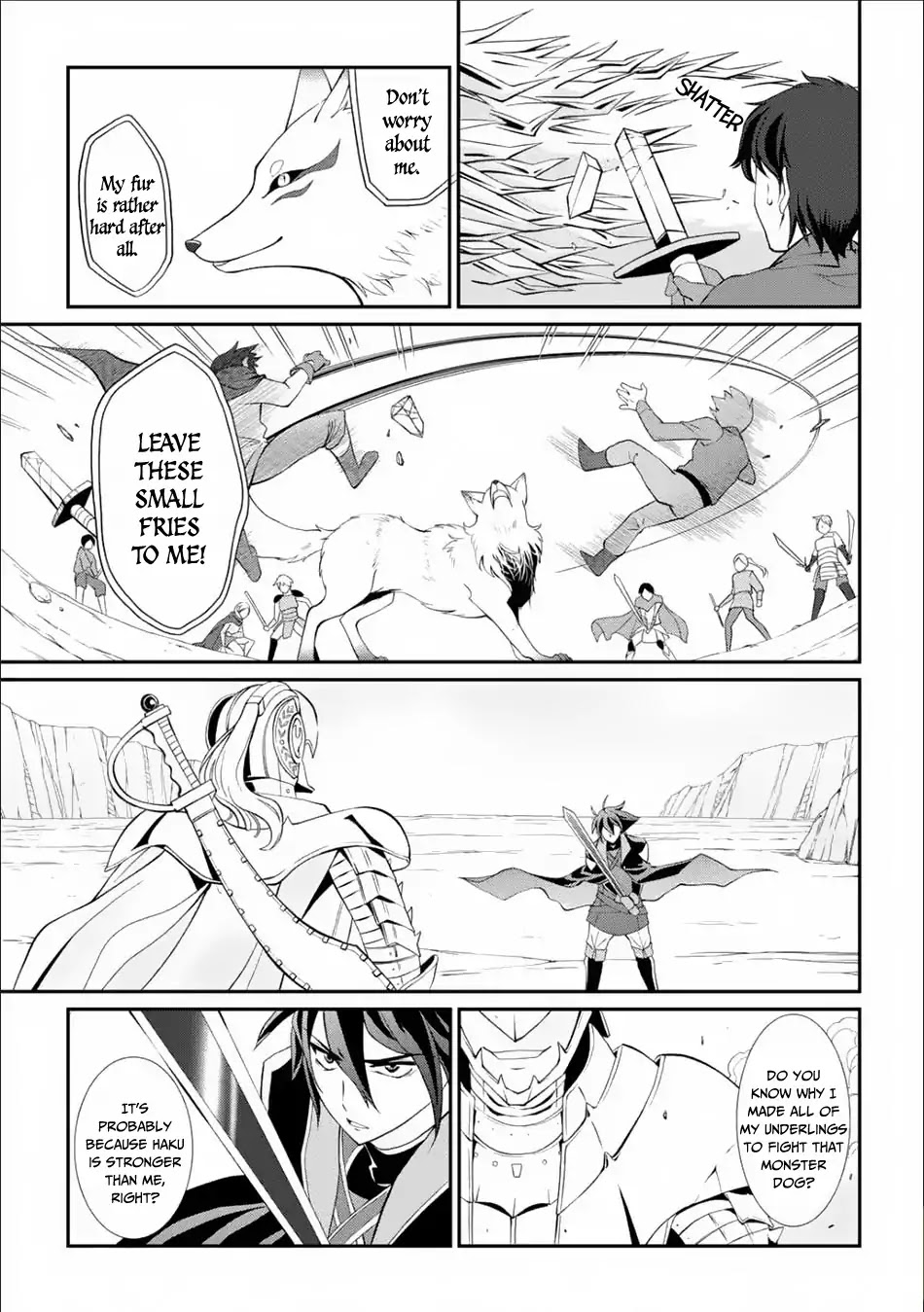 The Strongest Brave Man of the Black Wizard Chapter 3 page 34 - Chapter 3