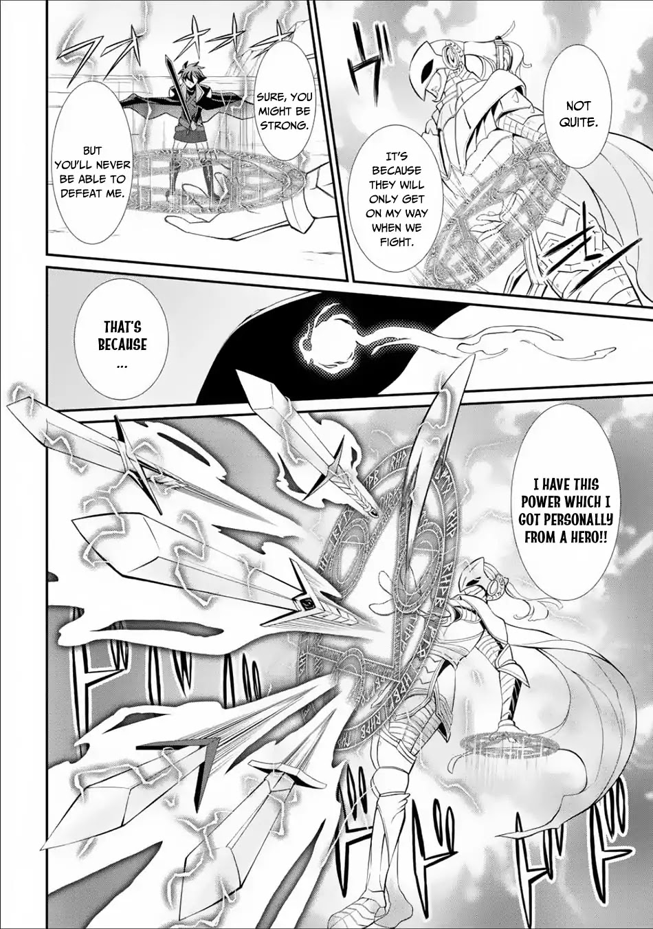 The Strongest Brave Man of the Black Wizard Chapter 3 page 35 - Chapter 3