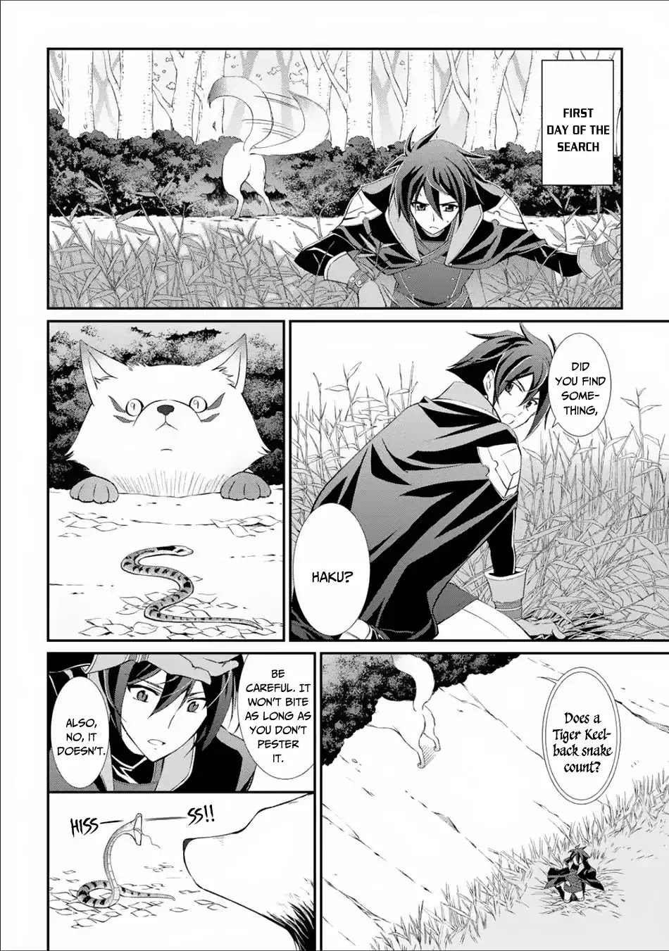 The Strongest Brave Man of the Black Wizard Chapter 3 page 5 - Chapter 3