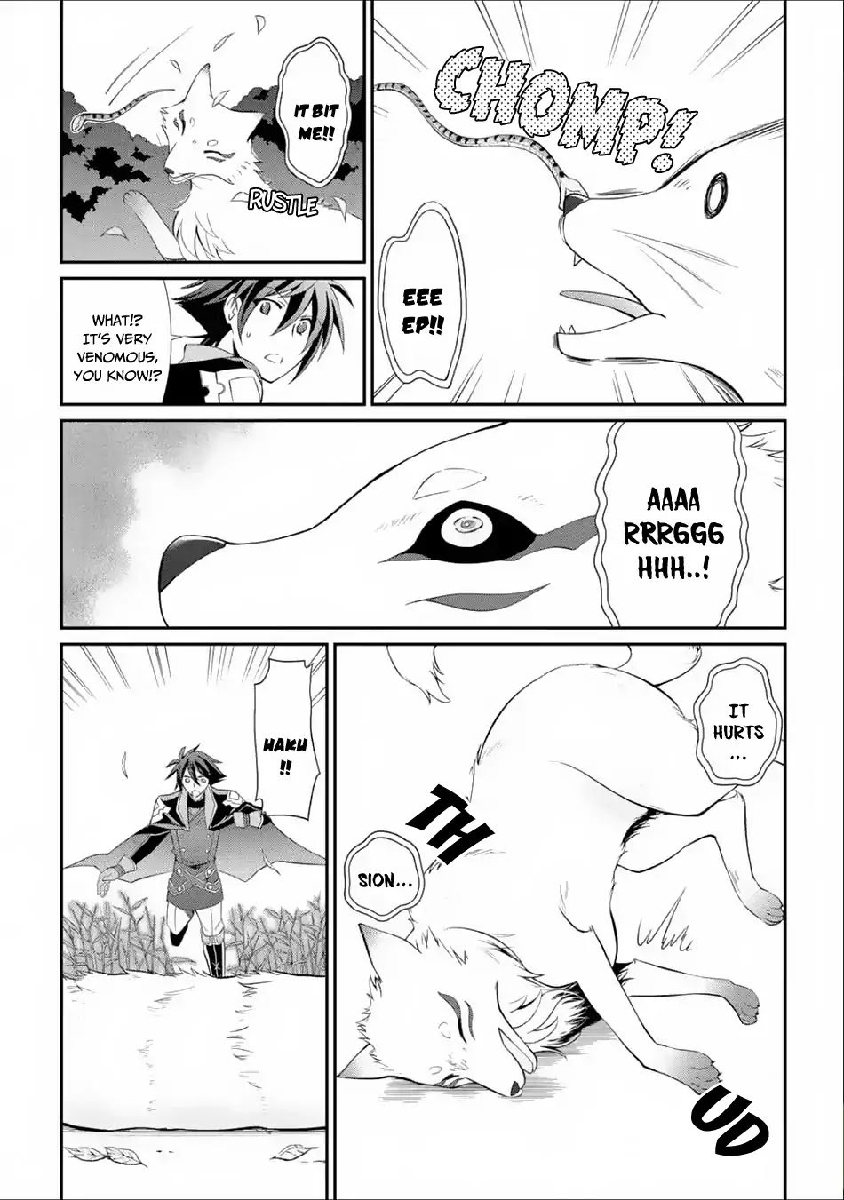 The Strongest Brave Man of the Black Wizard Chapter 3 page 6 - Chapter 3