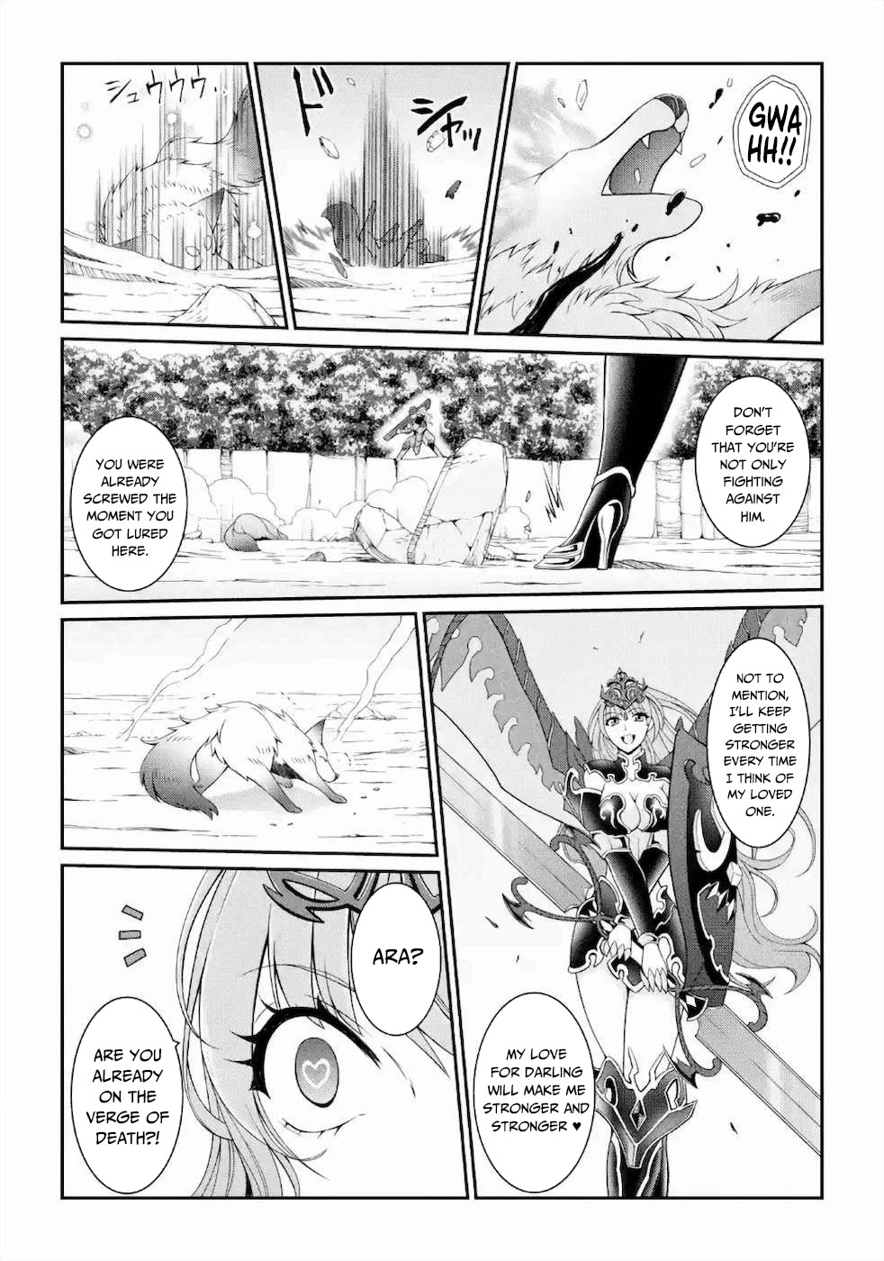 The Strongest Brave Man of the Black Wizard Chapter 30 page 10 - Chapter 30: Jealousy
