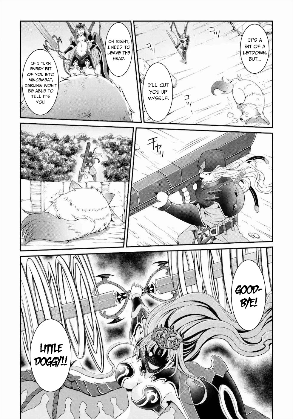 The Strongest Brave Man of the Black Wizard Chapter 30 page 11 - Chapter 30: Jealousy