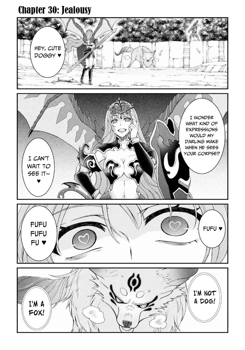 The Strongest Brave Man of the Black Wizard Chapter 30 page 2 - Chapter 30: Jealousy