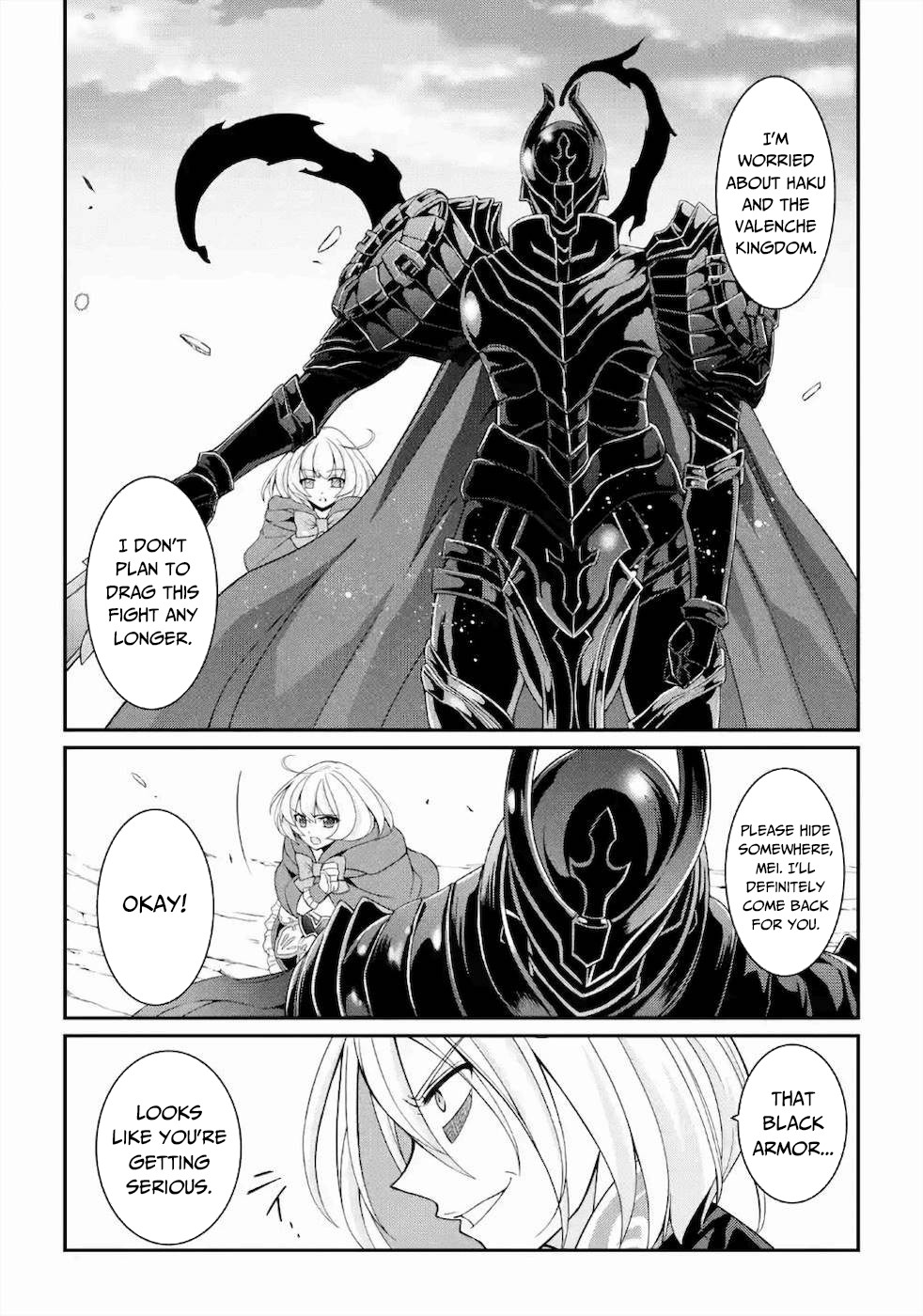 The Strongest Brave Man of the Black Wizard Chapter 30 page 25 - Chapter 30: Jealousy