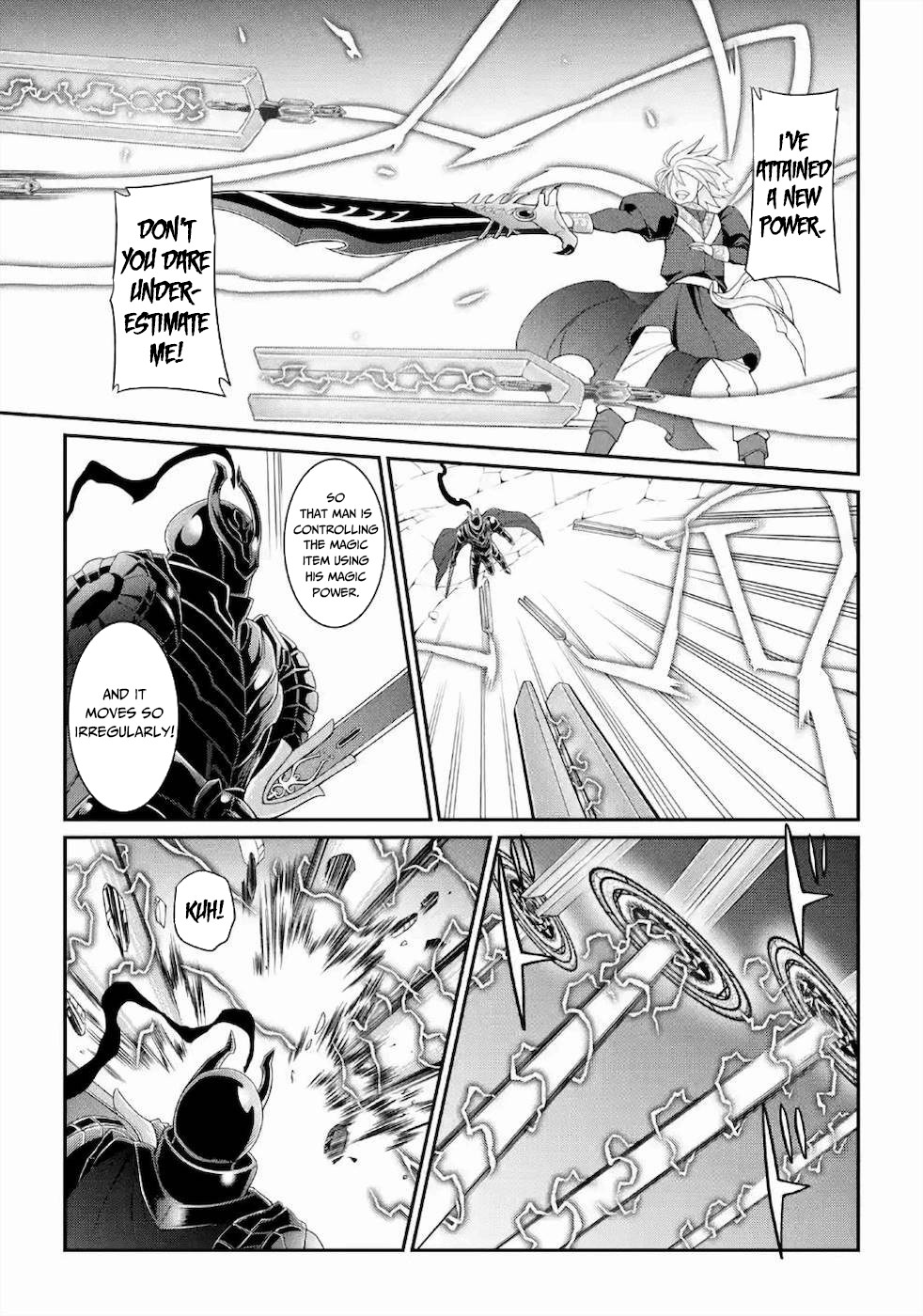 The Strongest Brave Man of the Black Wizard Chapter 30 page 26 - Chapter 30: Jealousy