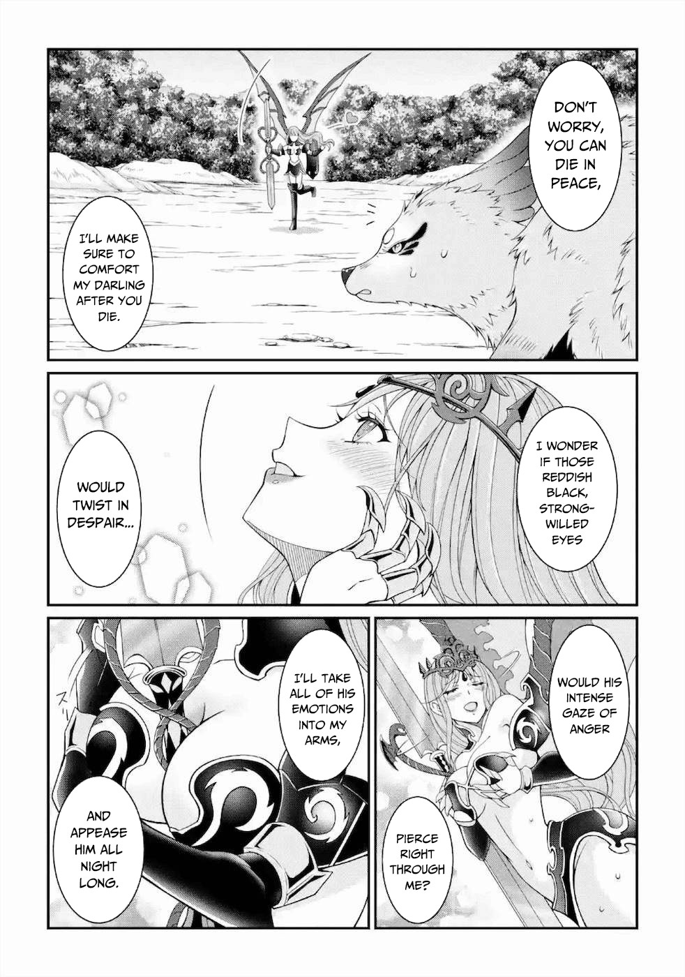 The Strongest Brave Man of the Black Wizard Chapter 30 page 3 - Chapter 30: Jealousy