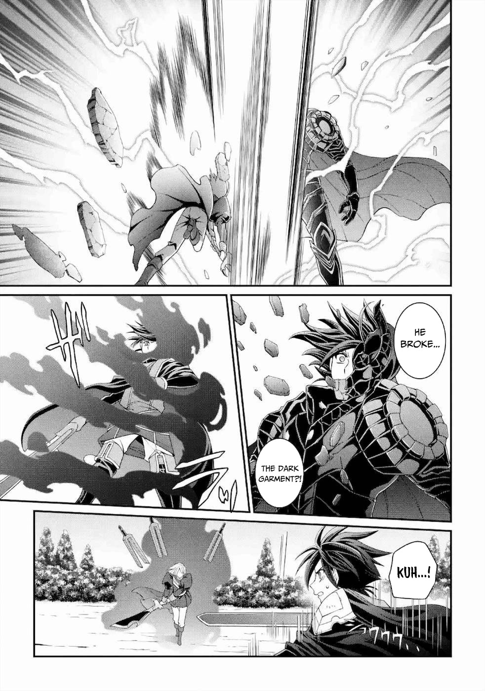 The Strongest Brave Man of the Black Wizard Chapter 30 page 30 - Chapter 30: Jealousy