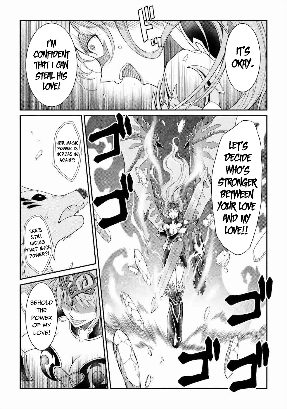 The Strongest Brave Man of the Black Wizard Chapter 30 page 6 - Chapter 30: Jealousy
