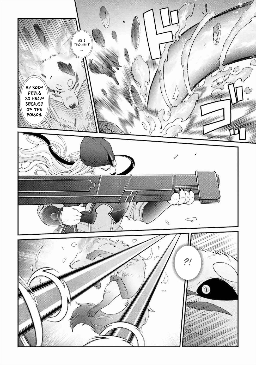 The Strongest Brave Man of the Black Wizard Chapter 30 page 9 - Chapter 30: Jealousy