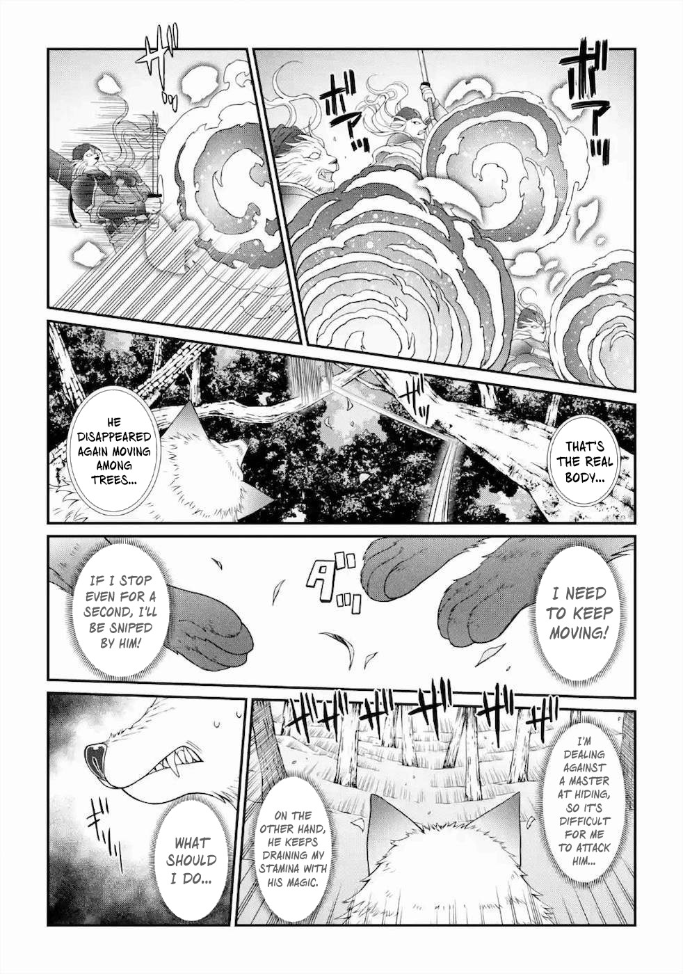 The Strongest Brave Man of the Black Wizard Chapter 31.1 page 10 - Chapter 31.1