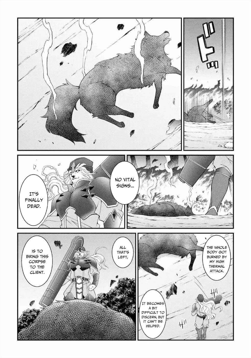 The Strongest Brave Man of the Black Wizard Chapter 31.1 page 13 - Chapter 31.1