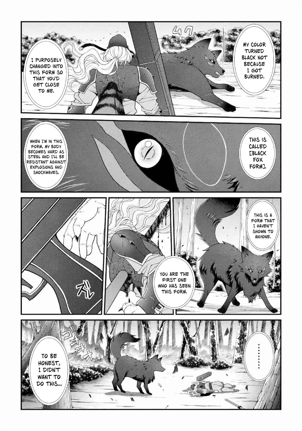 The Strongest Brave Man of the Black Wizard Chapter 31.1 page 15 - Chapter 31.1