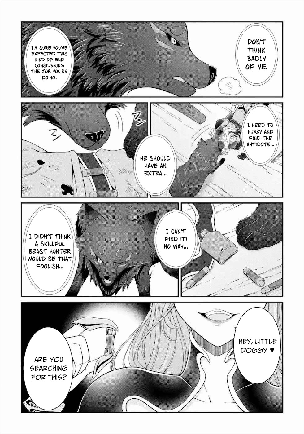 The Strongest Brave Man of the Black Wizard Chapter 31.1 page 16 - Chapter 31.1
