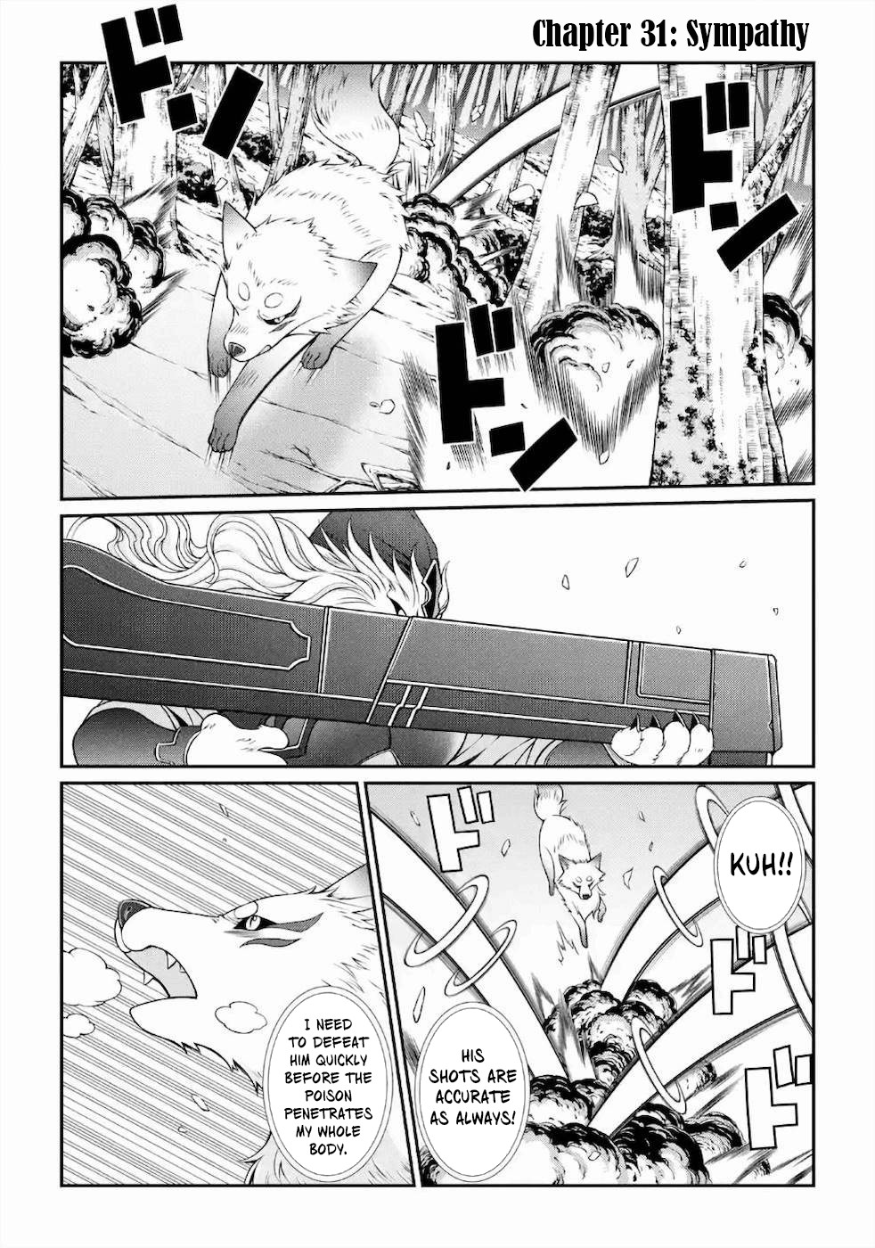 The Strongest Brave Man of the Black Wizard Chapter 31.1 page 2 - Chapter 31.1