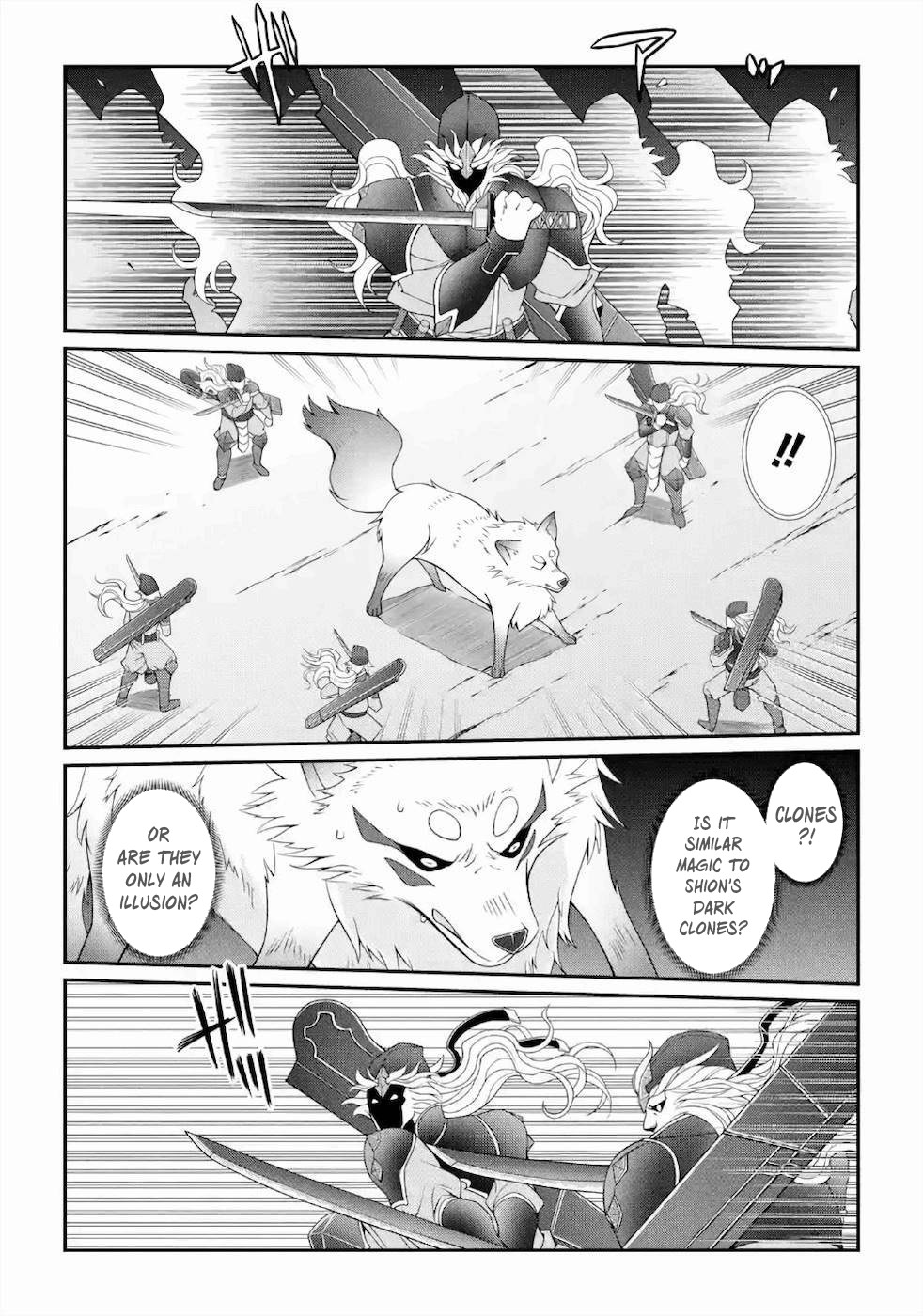 The Strongest Brave Man of the Black Wizard Chapter 31.1 page 8 - Chapter 31.1