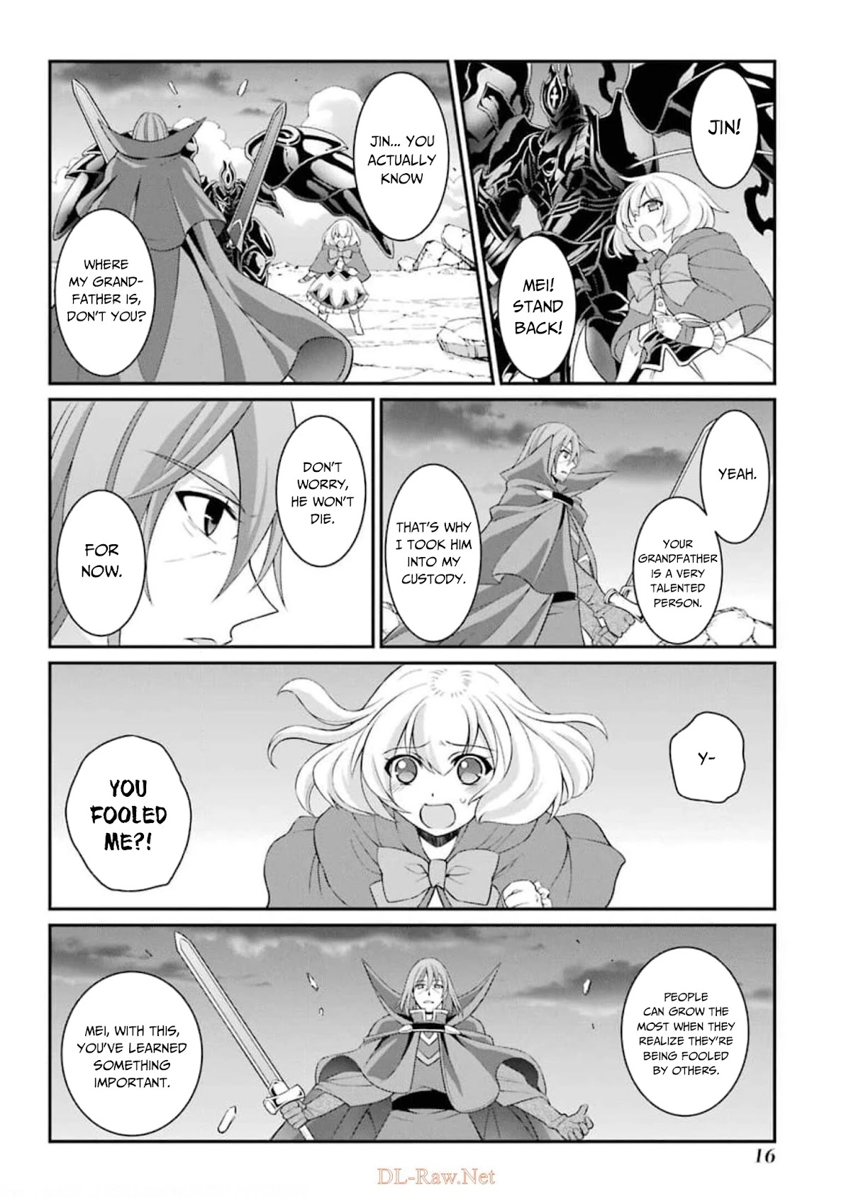 The Strongest Brave Man of the Black Wizard Chapter 32 page 15 - Chapter 32: Hero Jin