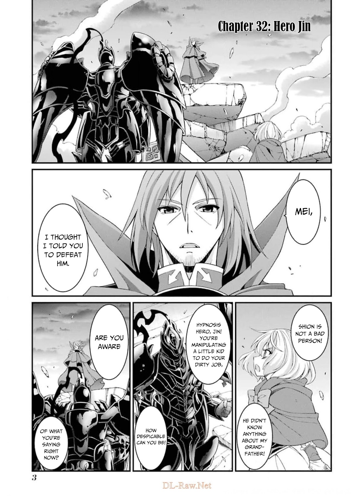 The Strongest Brave Man of the Black Wizard Chapter 32 page 2 - Chapter 32: Hero Jin