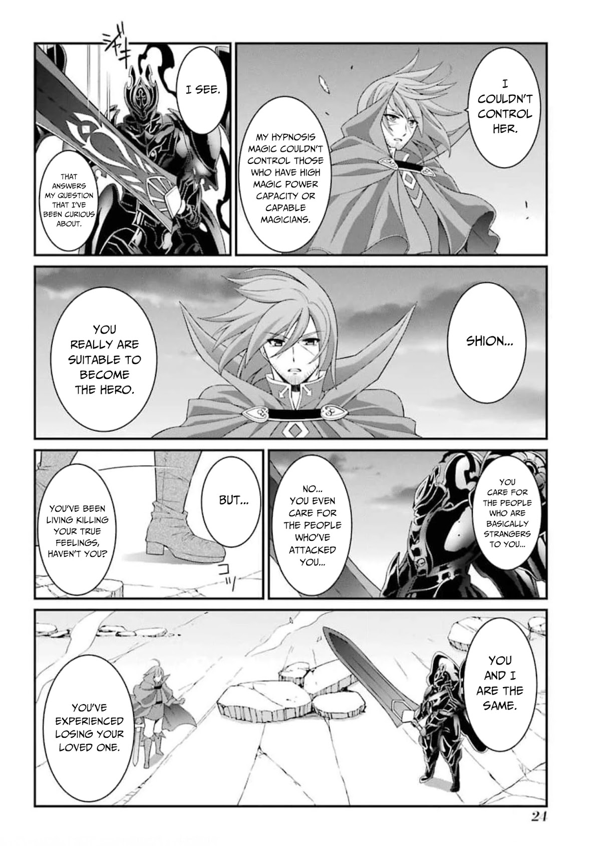 The Strongest Brave Man of the Black Wizard Chapter 32 page 23 - Chapter 32: Hero Jin