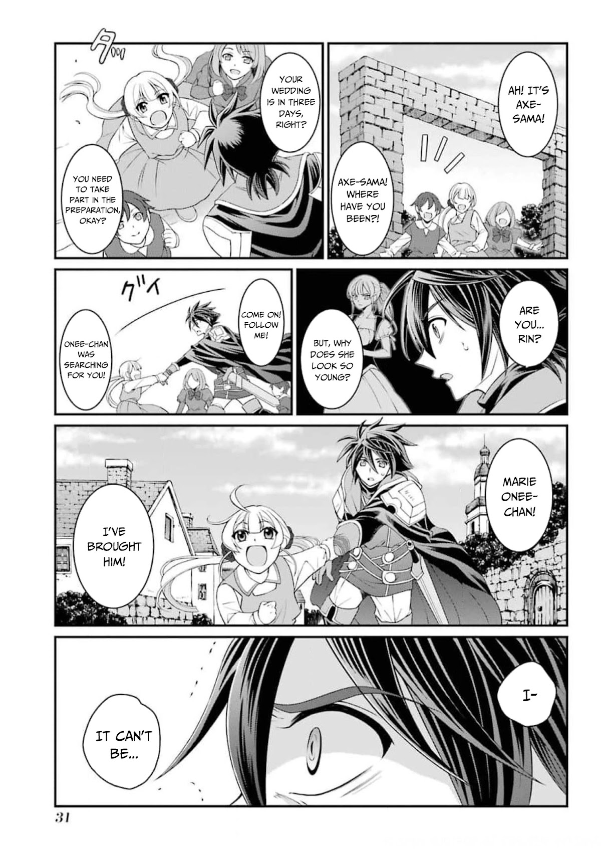 The Strongest Brave Man of the Black Wizard Chapter 32 page 29 - Chapter 32: Hero Jin