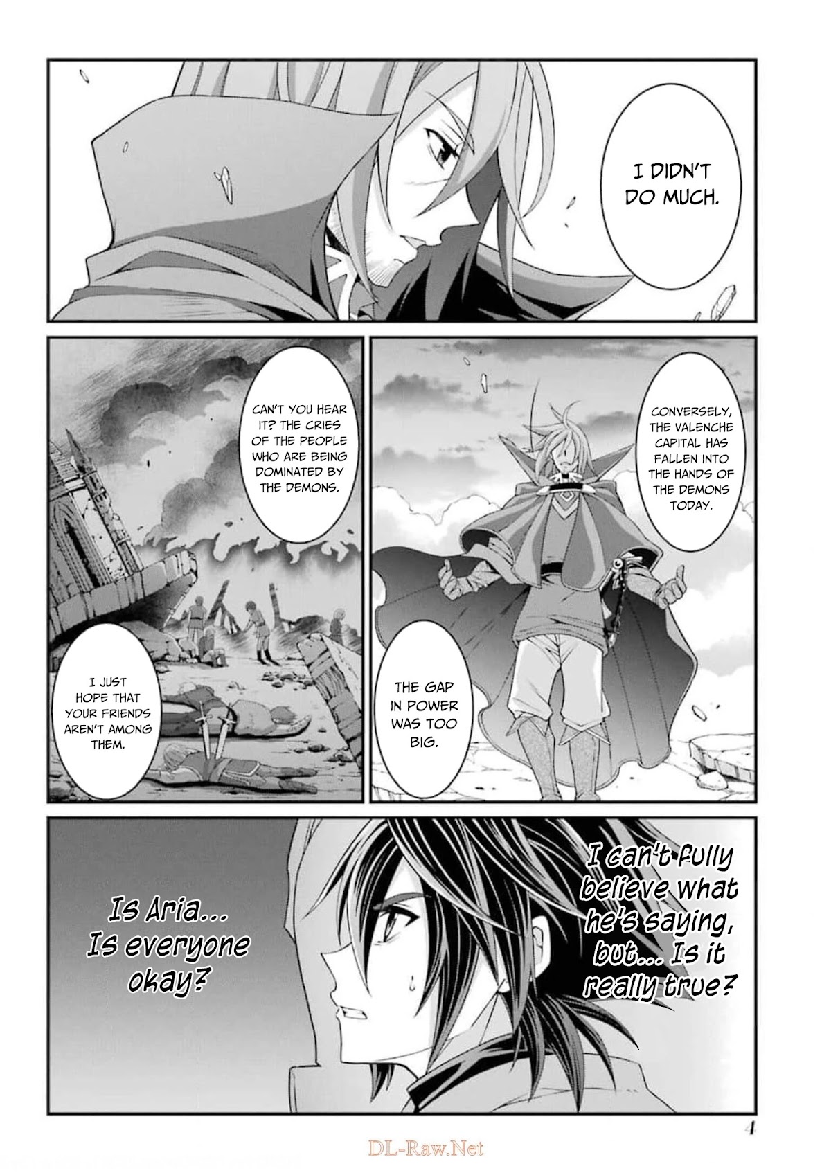 The Strongest Brave Man of the Black Wizard Chapter 32 page 3 - Chapter 32: Hero Jin
