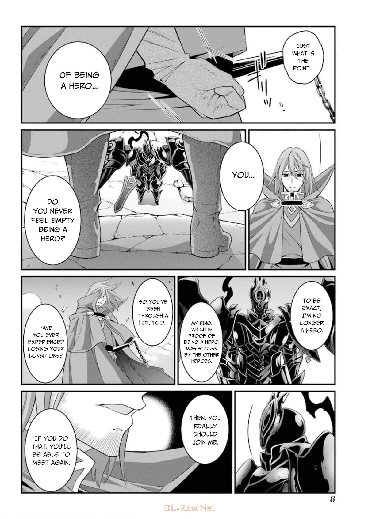 The Strongest Brave Man of the Black Wizard Chapter 32 page 7 - Chapter 32: Hero Jin