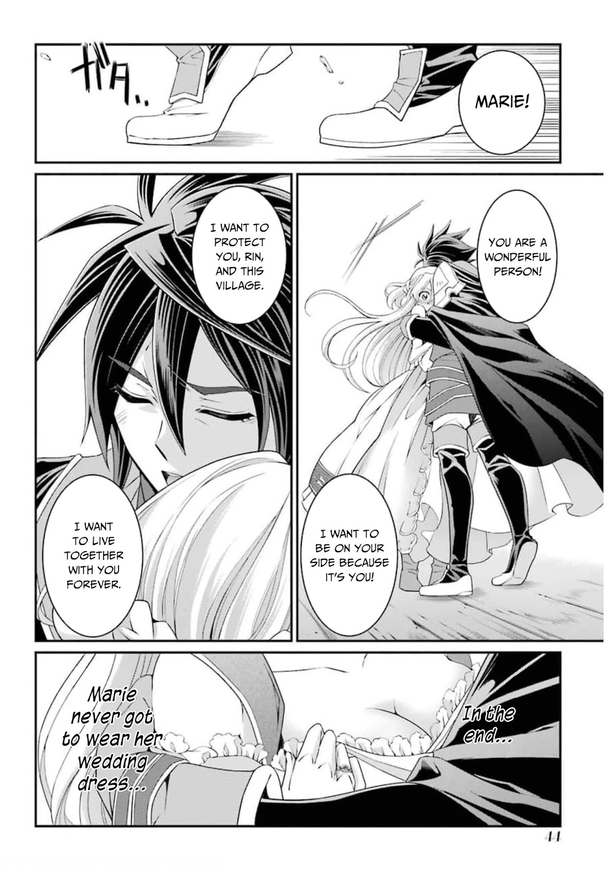 The Strongest Brave Man of the Black Wizard Chapter 33 page 11 - Chapter 33: Marie and Shion
