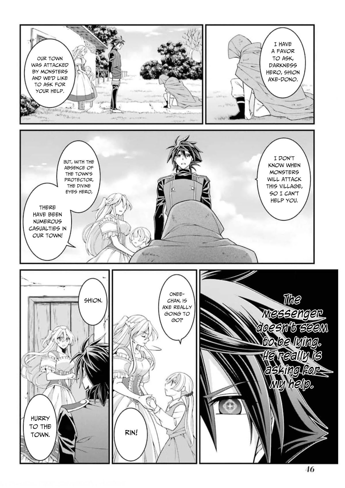 The Strongest Brave Man of the Black Wizard Chapter 33 page 13 - Chapter 33: Marie and Shion