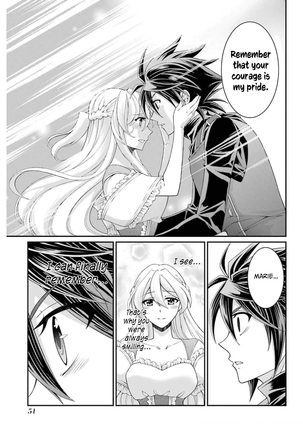 The Strongest Brave Man of the Black Wizard Chapter 33 page 18 - Chapter 33: Marie and Shion