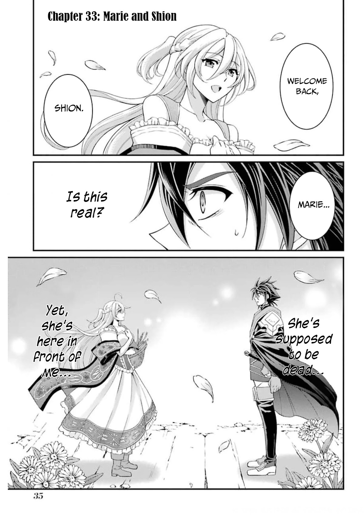 The Strongest Brave Man of the Black Wizard Chapter 33 page 2 - Chapter 33: Marie and Shion