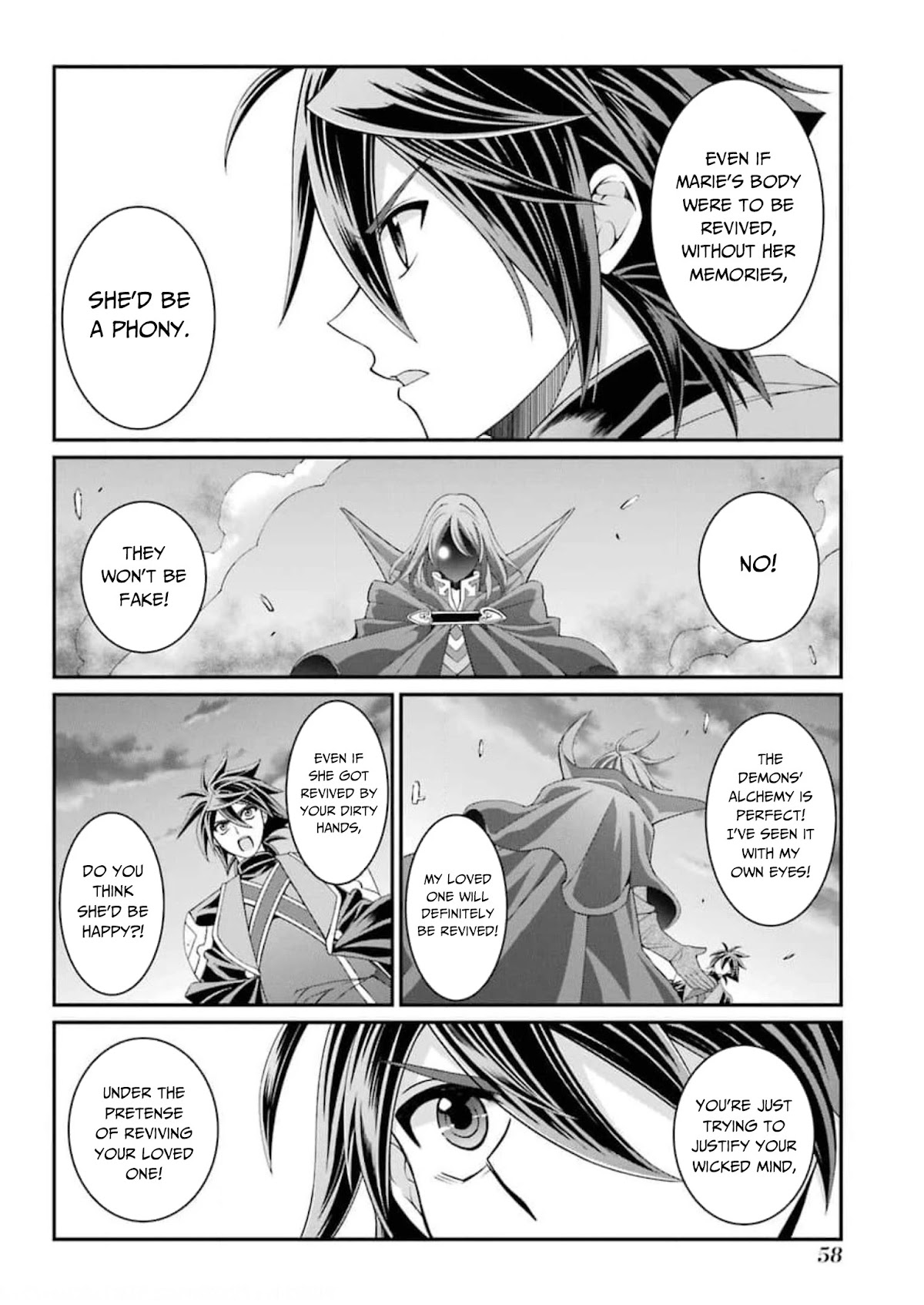 The Strongest Brave Man of the Black Wizard Chapter 33 page 25 - Chapter 33: Marie and Shion