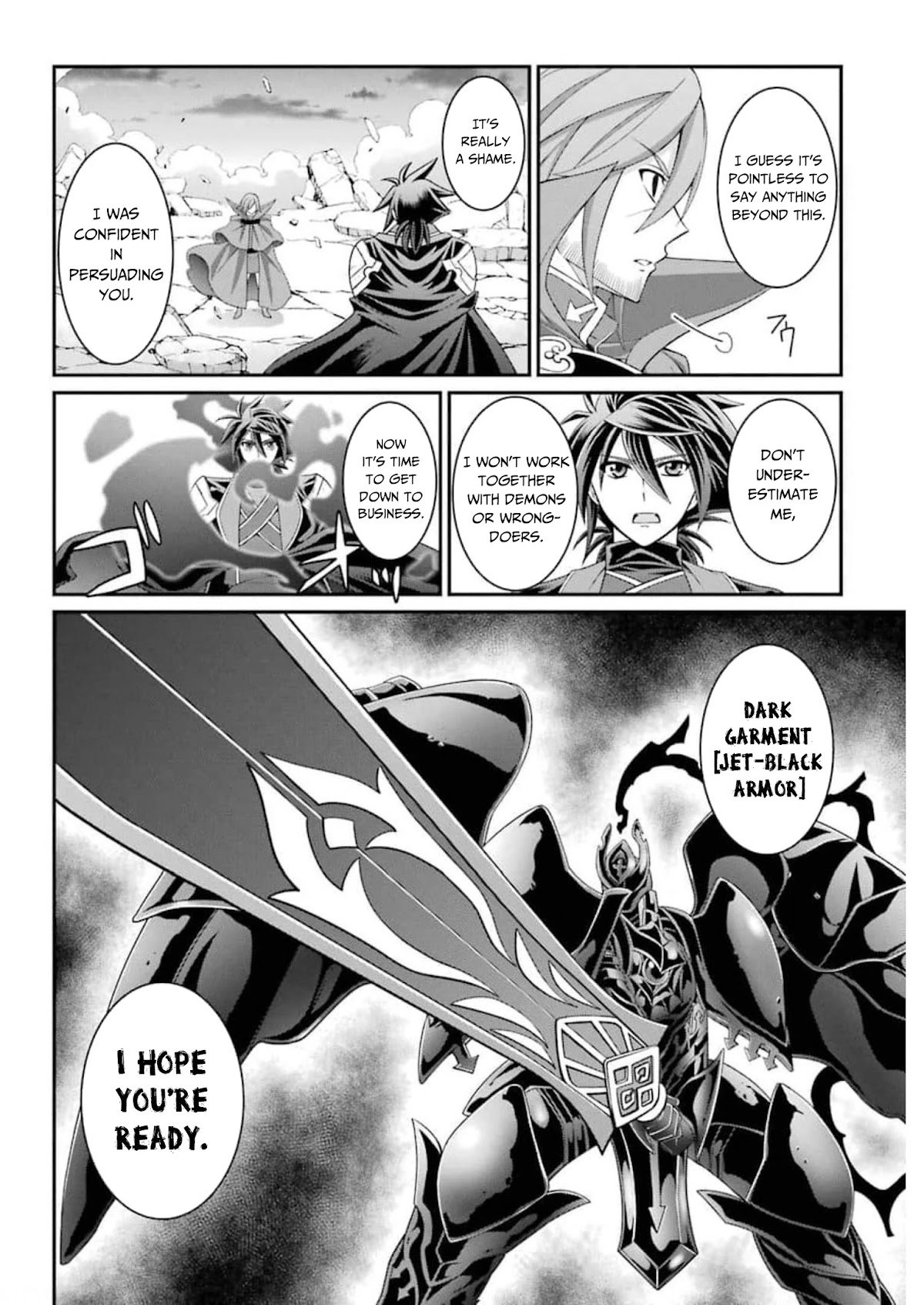The Strongest Brave Man of the Black Wizard Chapter 33 page 27 - Chapter 33: Marie and Shion