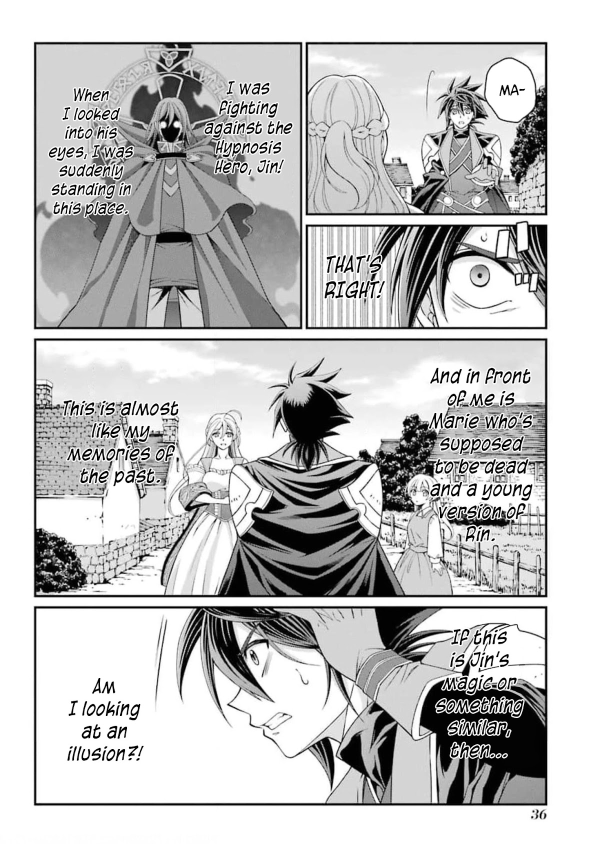 The Strongest Brave Man of the Black Wizard Chapter 33 page 3 - Chapter 33: Marie and Shion