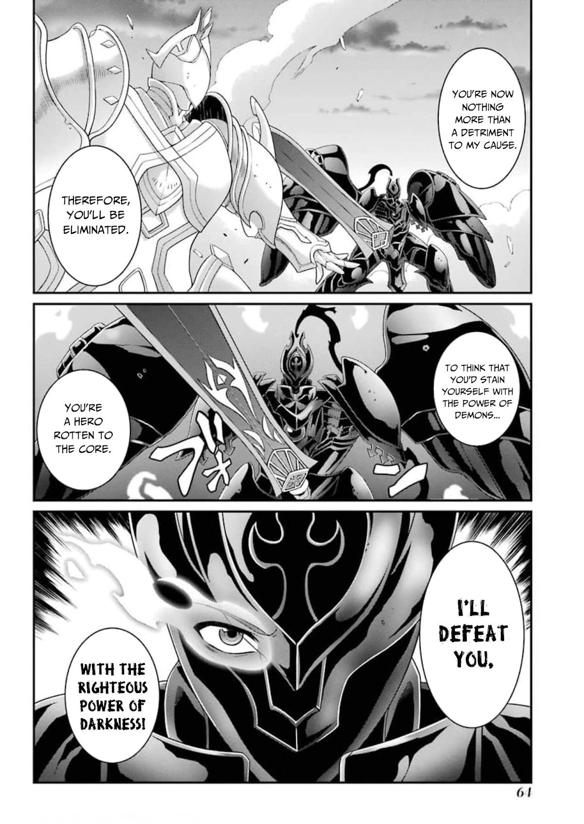 The Strongest Brave Man of the Black Wizard Chapter 33 page 30 - Chapter 33: Marie and Shion