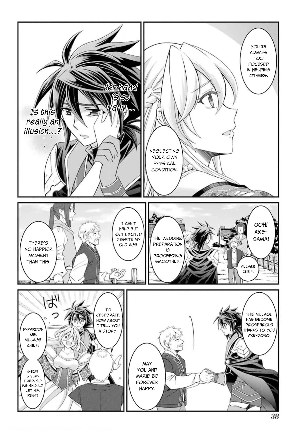 The Strongest Brave Man of the Black Wizard Chapter 33 page 5 - Chapter 33: Marie and Shion
