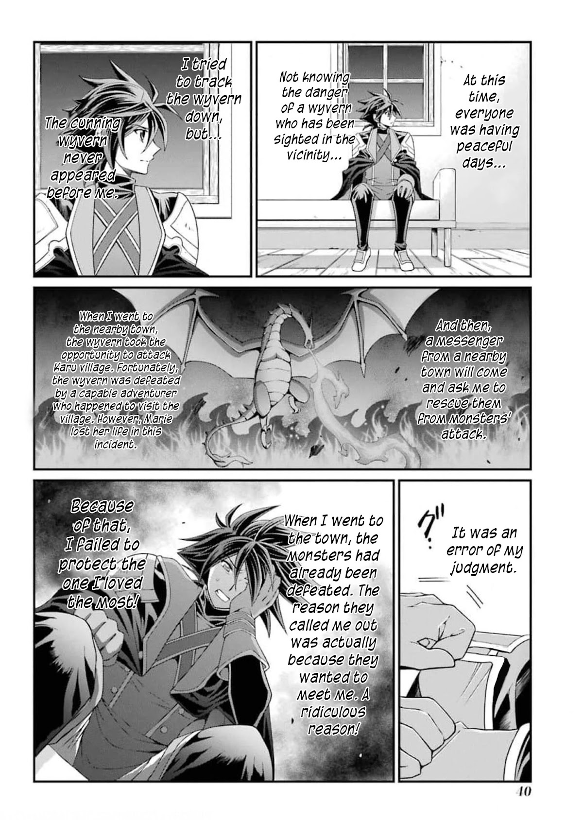 The Strongest Brave Man of the Black Wizard Chapter 33 page 7 - Chapter 33: Marie and Shion