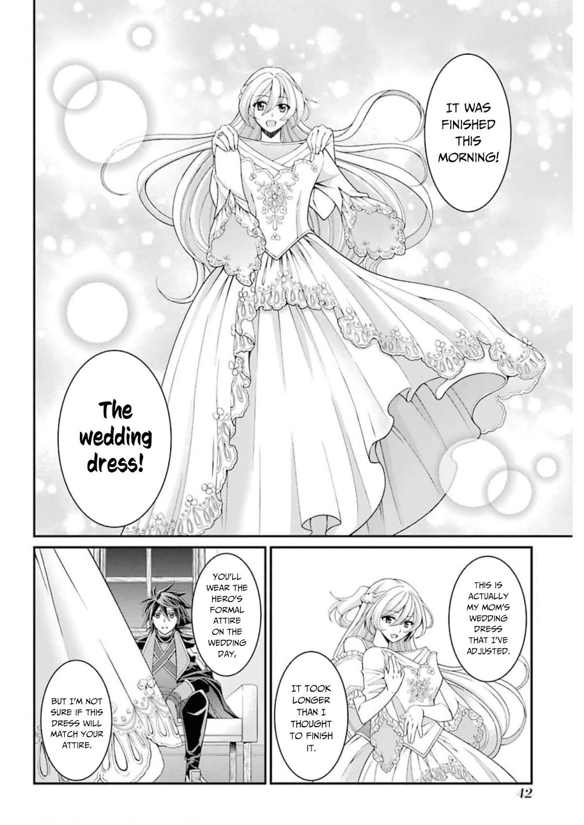 The Strongest Brave Man of the Black Wizard Chapter 33 page 9 - Chapter 33: Marie and Shion