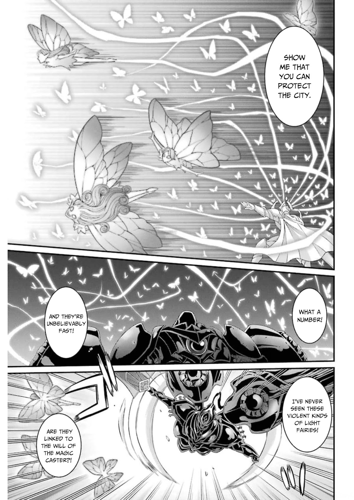 The Strongest Brave Man of the Black Wizard Chapter 34 page 12 - Chapter 34: Good and Evil