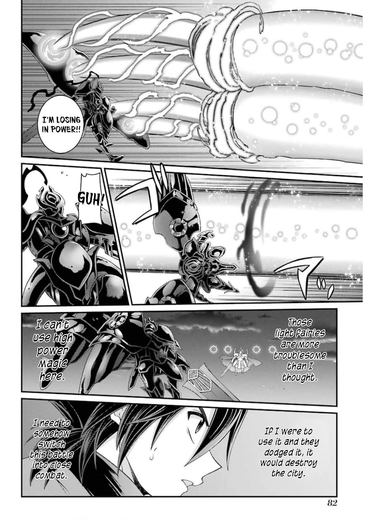 The Strongest Brave Man of the Black Wizard Chapter 34 page 17 - Chapter 34: Good and Evil