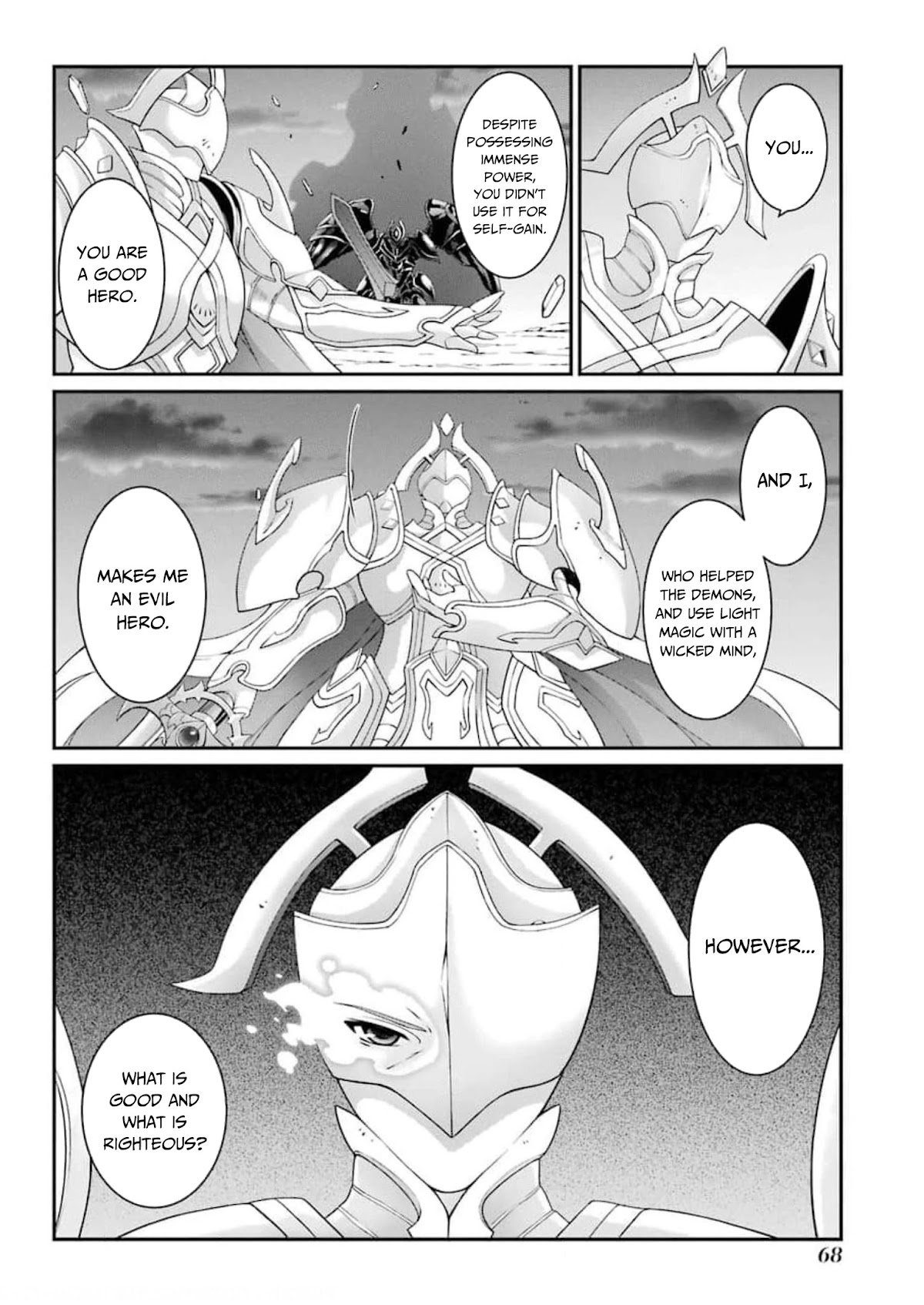 The Strongest Brave Man of the Black Wizard Chapter 34 page 3 - Chapter 34: Good and Evil