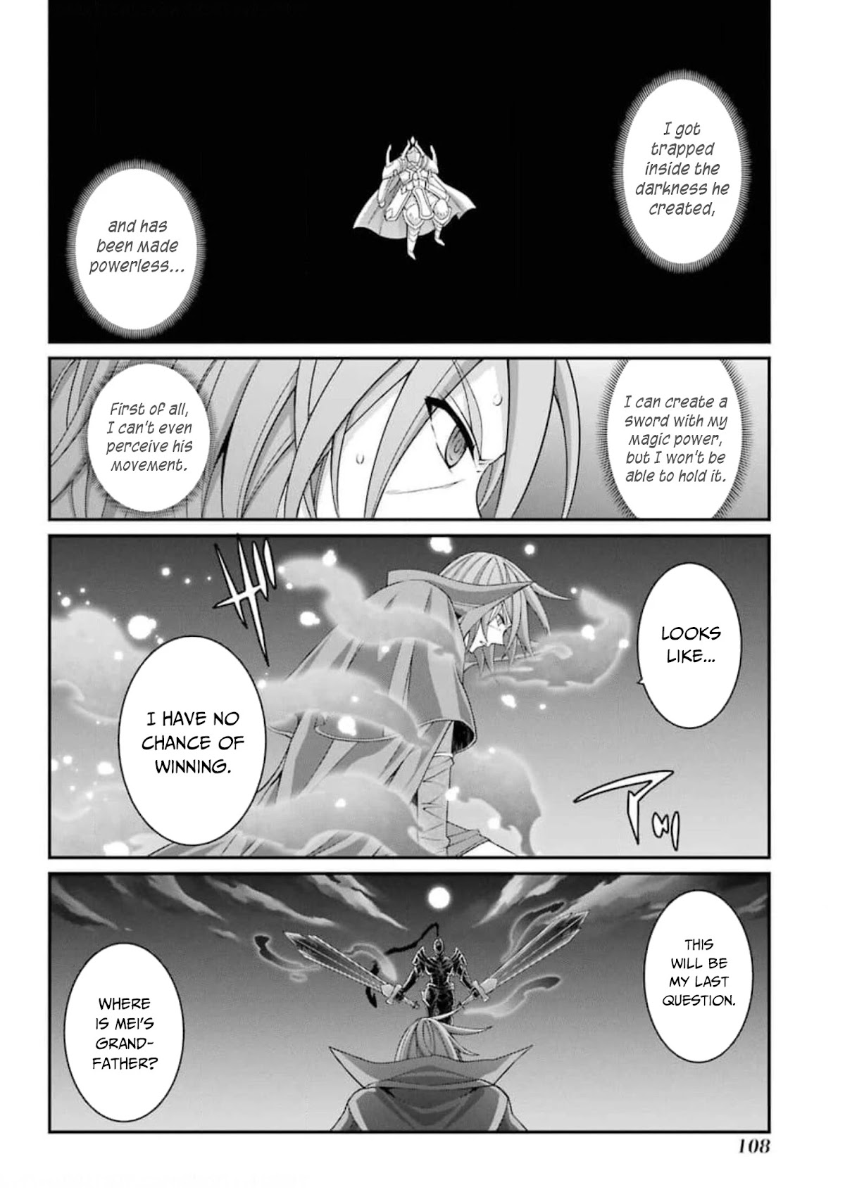 The Strongest Brave Man of the Black Wizard Chapter 35 page 10 - Chapter 35: Feelings