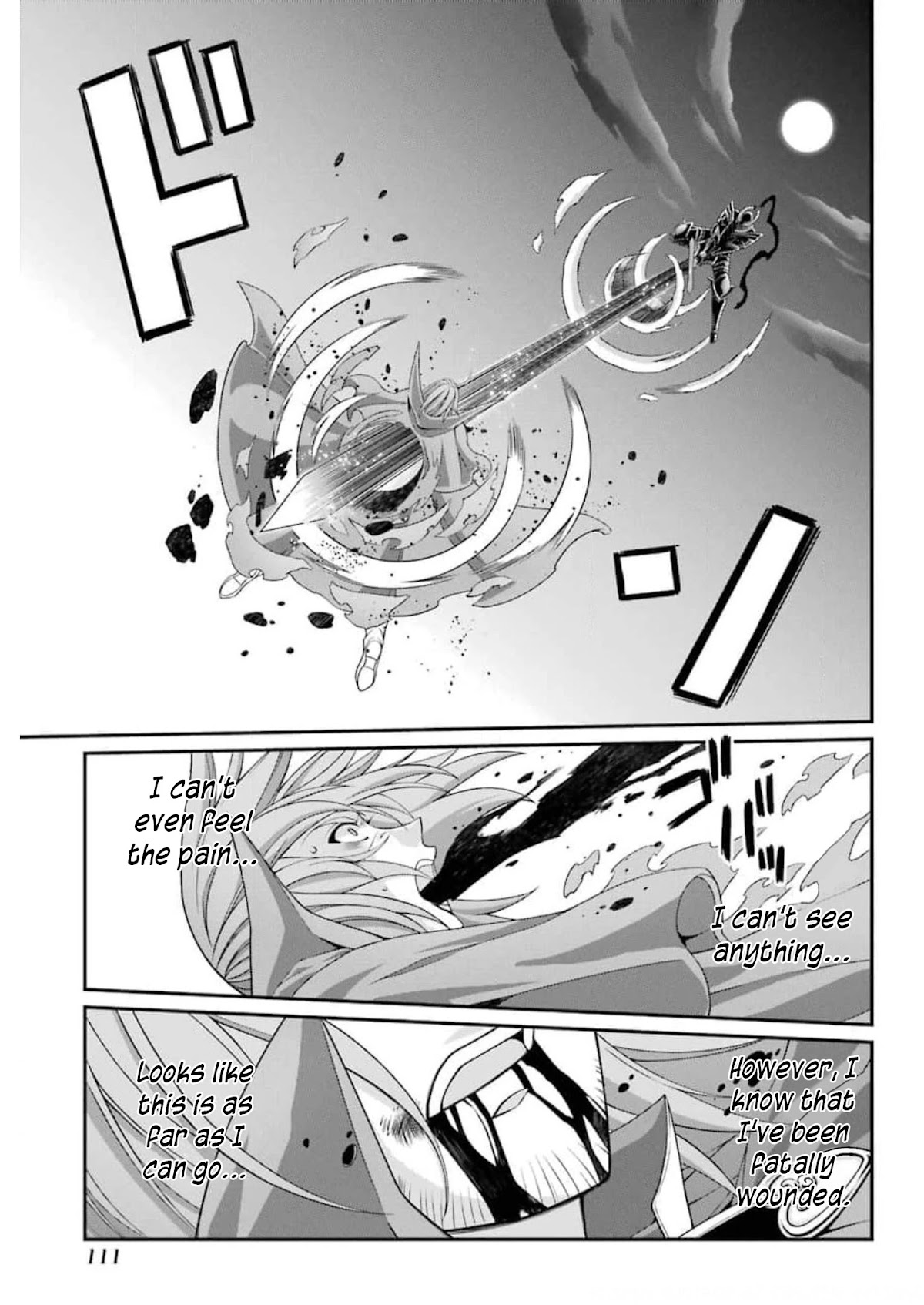 The Strongest Brave Man of the Black Wizard Chapter 35 page 13 - Chapter 35: Feelings