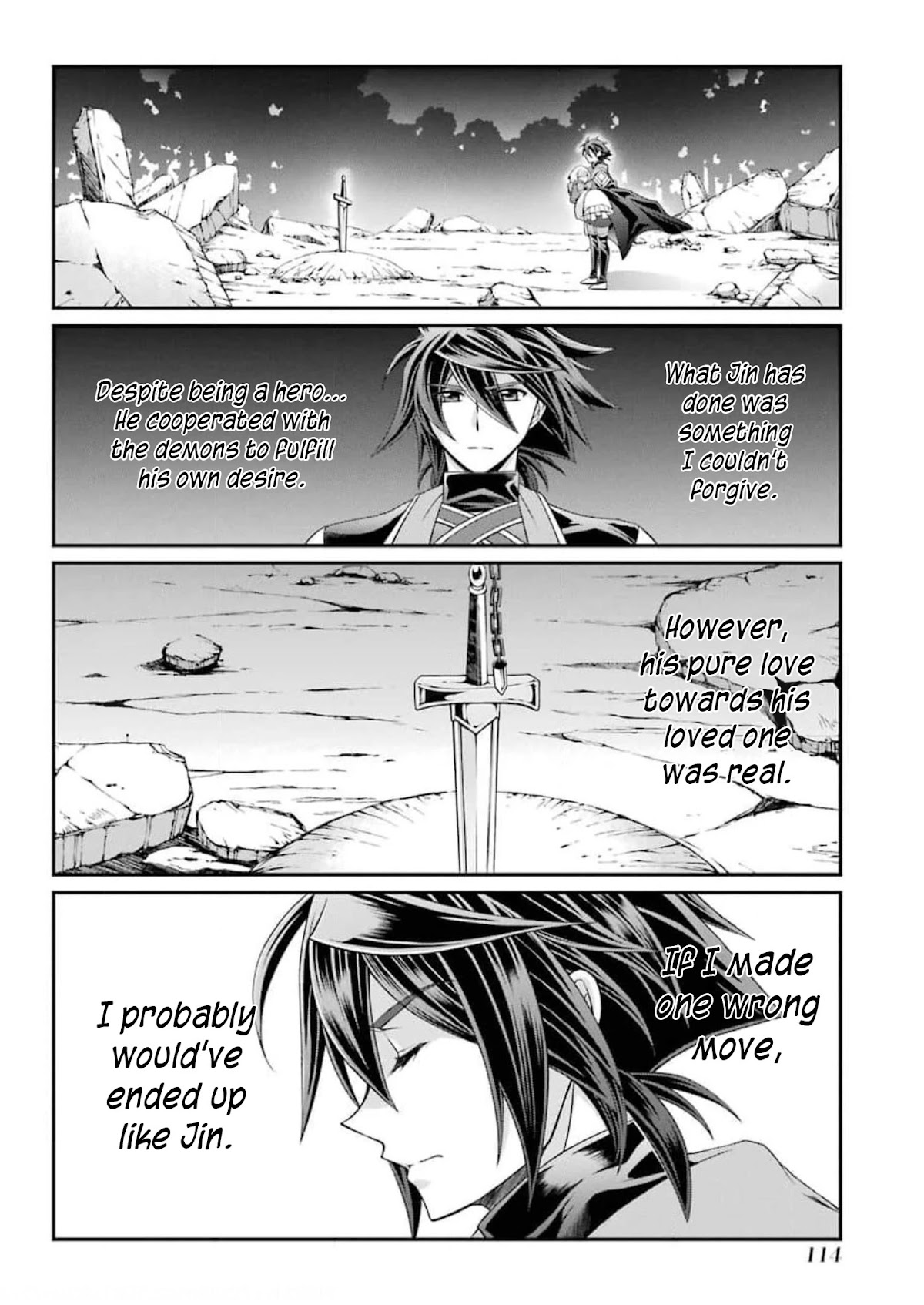 The Strongest Brave Man of the Black Wizard Chapter 35 page 16 - Chapter 35: Feelings