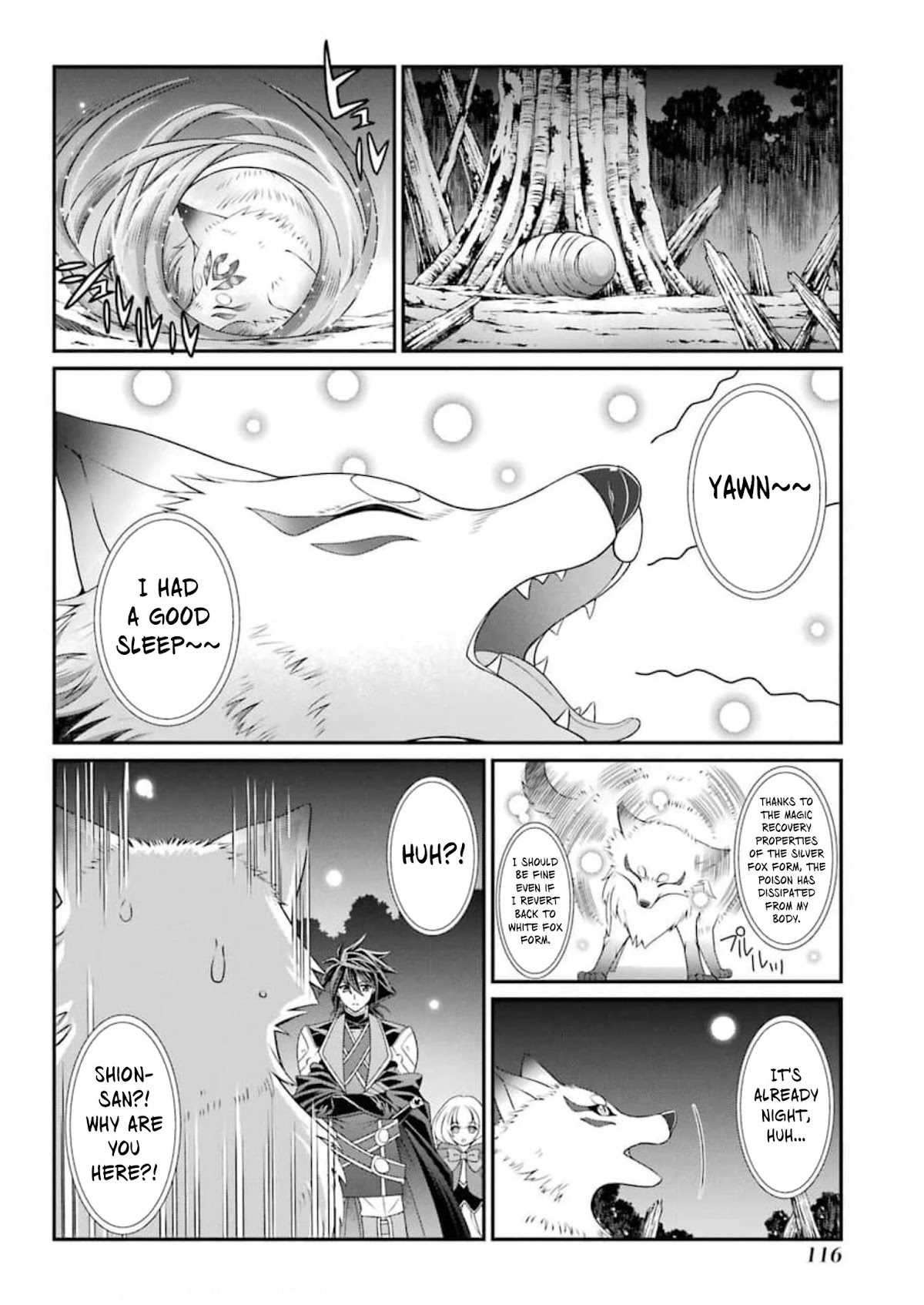 The Strongest Brave Man of the Black Wizard Chapter 35 page 18 - Chapter 35: Feelings