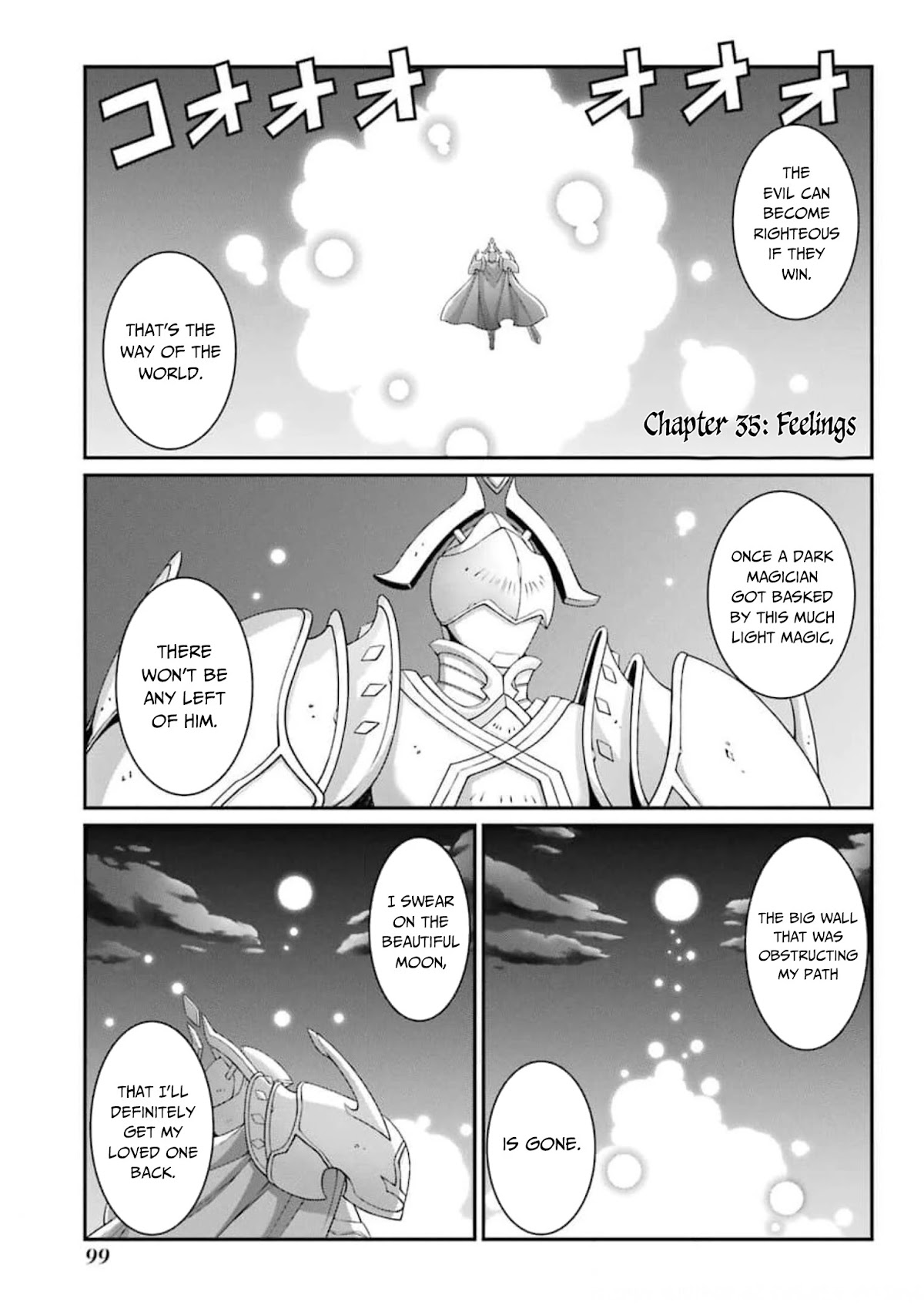 The Strongest Brave Man of the Black Wizard Chapter 35 page 2 - Chapter 35: Feelings