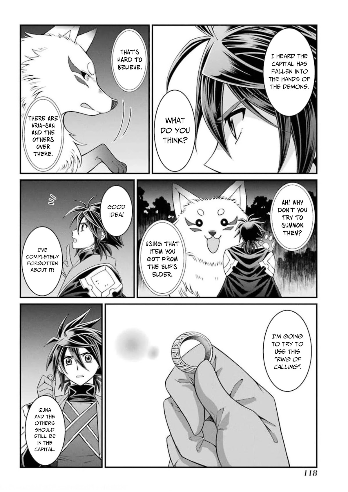 The Strongest Brave Man of the Black Wizard Chapter 35 page 20 - Chapter 35: Feelings